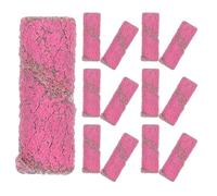 Toyvian 100pcs Mini Sanding Bands for Nail Drill Grit Fine Nail Prep Sanding Kit Non-slip Bands for Cuticle Shaping and Surface Smoothing