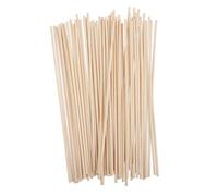Toyvian 100Pcs Natural Rattan Reed Diffuser Sticks Wavy Aroma Reeds for Home Fragrance Oil Diffuser Replacement Convenient Scented Accessories for Bedroom Bathroom Spa Aromatherapy Use