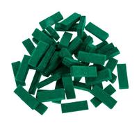 Toyvian 100pcs Piano Felt Tuning Tool for Piano Maintenance Kit Portable Felt for Repair Accessories Tuning for Mute Tool