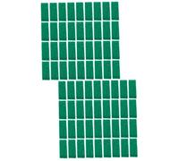 Toyvian 100pcs Piano Felt Tuning Tool Portable Piano Felt for Mute Tool Voice-stop Tuning Repair Accessories