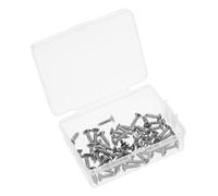 Toyvian 100pcs Pickguard Screws for Electric Guitar Bass Mounting Screws Pickguard Mounting