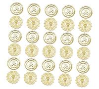 Toyvian 100pcs Pirate Plastic Gold Treasure Coins for Party Decorations Treasure Hunts and Stage Props Non Fading Playthings with Skull Design for Carnival and Birthday Activities