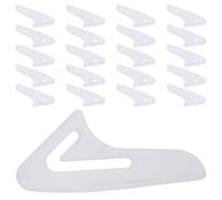 Toyvian 100pcs Plastic Knife Sleeve Protector for Safe Storage and Scratch-Resistant Tip Cover, Lightweight Plastic Knife Sleeve for Kitchen Essentials and Household Use