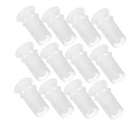 Toyvian 100pcs Plastic Squeakers for Toys Diy Craft Whistle Noise Maker Replacement Squeakers for Toy Pet Dolls Versatile Dog Accessories