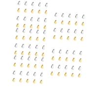 Toyvian 100pcs Replacement Electric Guitar Gear Knob Caps Pickup Selector Tip Toggle Tips for Guitar Accessories Professional Knob Caps