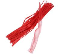 Toyvian 100pcs Reusable Vegetable Mesh Bags with Breathable Polypropylene Netting for Fresh Fruit Seafood Cooking Grocery Storage Farmers Market Tote Washable Produce Net Bags