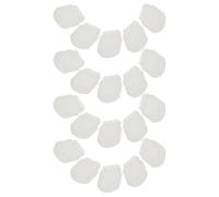Toyvian 100pcs Silicone Zipper Covers for Washer Dryer and Commercial Uniforms, Wear Resistant and Easy Installation Zipper Pull Protectors, Extends Garment Life for Professional Shops