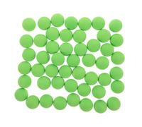 Toyvian 100pcs Sponge Bubble Bomb Play Balls for Electronic Target Game Board Sticky Balls for Boys and Girls Toy Replacement Foam for Shooting Game Toy and Hand Eye Coordination Practice
