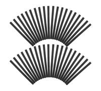 Toyvian 100Pcs Super Grip Black Bobby Pins for Thick Hair Metal Side Bangs Hair Clips Non-Slip Handmade Accessories Set for Women’S and DIY