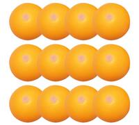 Toyvian 100pcs Table Tennis Practice Balls for Ping Pong Training with Elastic Soft Abs Material and 27mm Diameter, Suitable for Players and Clubs to Skills Indoors at Parties
