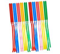 Toyvian 10pairs Rhythm Sticks Early Educational Percussion Instruments for Boy Girl for Developing Musical Skills and Rhythmic Understanding