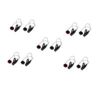 Toyvian 10pcs Acoustic Guitar Accessory Piezo Pickup for Guitar Ukulele Digital Tuner Easy Install Restore Original Sound