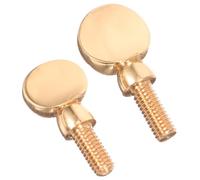 Toyvian 10pcs Alto Saxophone Neck Screws Tightening Accessories for Easy Installation and Replacement of Old Parts Lightweight and Portable Saxophone Accessory