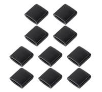 Toyvian 10pcs Anti-scratch Air Fryers Tray Protector Silicone Feet for Air Fryer Creative Practical Design Easy to Disassemble Suitable for Friends and Families