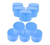 Toyvian 10pcs Ants Farm Test Tube Sponge Plug Ant Nest Moisturizing Cotton Water Feeder Nest Accessories