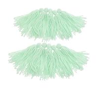 Toyvian 10pcs Aquarium Spawning Mops Floating Egg Laying Mop for Fish Breeding Safe and Natural Habitat Design for Various Fish Species Essential Aquarium Accessories