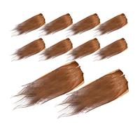 Toyvian 10pcs Artificial Palm Tree Bark Sheets, 15cm Wide Decorative Tree Bark Wrap for Aquarium Decor, Garden Landscaping, Fish Tank Background