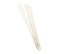 Toyvian 10pcs Bamboo Kite Support Rods Lightweight Dowels for DIY Crafting Sturdy Frame Sticks for Kite Making Stable Flight and Easy Handling Accessories