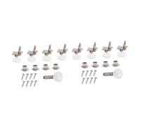 Toyvian 10pcs Banjo Machine Heads Tuning Peg Key Tuner for Bushings Banjo Tuners and Tuning Pegs for Acoustic Guitar Use