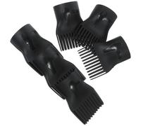 Toyvian 10pcs Blow Dryer Comb Attachment, High-Temperature Resistant Plastic Hair Dryer Diffuser Comb for Hair Styling, Suitable for Professional and Home Use in UK