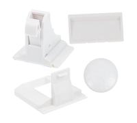 Toyvian 10pcs Boy Girl Cabinet Locks with Key Adhesive for Boys and Girls Easy Install Prevent Accidents Keep Cabinets Secure for Home Use