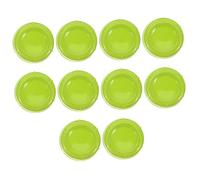 Toyvian 10pcs Breast Milk Bottle Caps for Fresh-Keeping Squeeze Bottles Seal Lids