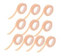 Toyvian 10Pcs Breathable Skin Color Finger Tape for Guzheng Flexible Adhesive Tape Protects Fingers for Chinese Zither Pipa Lute Playing Stage Performance