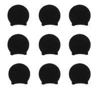 Toyvian 10pcs Clarinet Thumb Rest Pads Thumb Guard Cushions for Enhanced Grip and Comfort Easy Installation for Various Clarinet Models for Musicians of All Levels