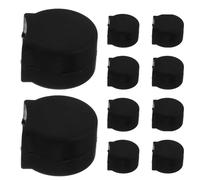 Toyvian 10pcs Clarinet Thumb Support Cushion Soft Rubber Thumb Rest Pads for Musicians Sleeves Enhance Comfort and Performance for Various Clarinet Models