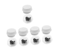 Toyvian 10pcs Clockwork Music Box Base for Diy Craftmaking Transparent Rotating Clay Craft Base Wind-up Mechanism for Unique Musical Box Creations