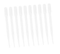 Toyvian 10Pcs Coral Feeders Feeding Tubes Plastic Syringe Tubes for Shrimp Aquarium Fish Breeding Use Safe Smooth Surface Easy to Clean