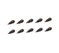 Toyvian 10Pcs Creative Fake Blood Capsules for Halloween Party Props Tricky for April Fool Day Pub and Theater Special Effects