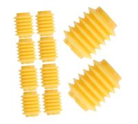 Toyvian 10pcs Dog Toy Squeakers Replacement Bubble Maker Whistle Noise Inserts Outdoor-Friendly for PET Baby and Family Interaction Activities