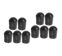 Toyvian 10pcs Double Bass Endpin Tip Protector for Enhanced Stability and Grip Non- Design Easy Installation for Various Models Essential Accessory for