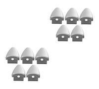 Toyvian 10pcs Drum Lug Connector Replacement for Snare Drum Hook Accessory Strong Hold Percussion Part