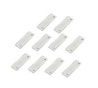 Toyvian 10pcs Dual Rail Humbucker Pickups Set for St Electric Guitar Hot Rail Style Replacement for Enhanced Sound Quality for Diy Guitar Projects