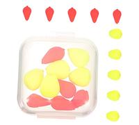 Toyvian 10Pcs Fishing High Sensitivity Float Indicators for Fresh Water Stream and Lake Fishing Durable Safe Materials for Teaching to Fish