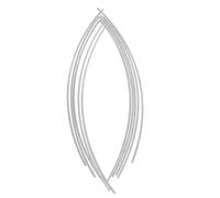 Toyvian 10pcs Folk Guitar Frets Wire Copper Fret Wire for Guitar with Delicate Smooth Surface Sturdy Material Silver Colour Luthier Tools and Repair Work