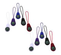 Toyvian 10pcs Friendly Navigation Tool with Lanyard for Hiking Camping Outdoor Adventures Durable Lightweight High Precision Sensor for Scouts and Survival Kits