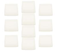 Toyvian 10pcs Glow the Dark Silicone Outlet Covers Proofing Electrical Socket Protectors for Kitchen and Damp Environments, Safe and Stylish Box Design and Elderly