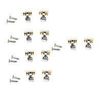 Toyvian 10pcs Guitar Hanger Electric Guitar Accessory String Retainers for Classical Bass