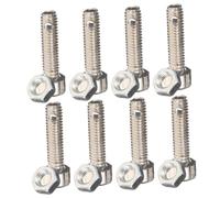 Toyvian 10pcs Guitar Practice Tool Screws Precision Tuning Supplies for Pocket Guitar Musicians Stable Sound Quality Versatile Accessory for All Skill Levels