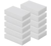 Toyvian 10pcs High Density DIY Felting Sponges 10x6x2cm Needle Felting Tool Punching Sponge Set for Handmade Craft Supplies