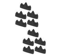 Toyvian 10pcs Holder Drum Mallet Bracket for Beginners Easy to Use and Store for Practice and