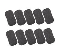 Toyvian 10Pcs Horse Grooming Sponges Durable Body Cleaning Wipes Cattle Soft Water Absorbent Bath Tools for Daily Cleaning Care