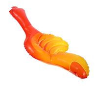 Toyvian 10pcs Inflatable Thumb up Balloons for Parties Sports Event Decorations Birthday Props for Celebrations Easy to Use Charming Design