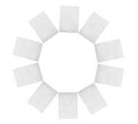 Toyvian 10pcs Inkjet Printable Film for Printer, Pet Material Quick Drying Surface, A4 Size Transparency Sticker Sheets Suitable for Projector and Screen Printing