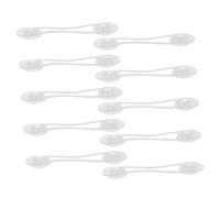 Toyvian 10pcs Invisible Cabinet Lock Boy Girl Safety Locks Self-Adhesive Drawer for Proofing for Refrigerator Cabinets