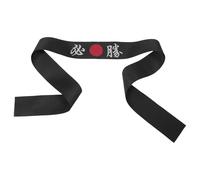 Toyvian 10pcs Kids Ninja Karate Headbands: Cosplay Victory Headband - Black Headwear Ninja Favor For Birthday Party Decorations Role Play