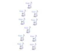 Toyvian 10pcs Magnetic Cabinet Locks for Boy Girl Safety No Tools Required Easy Installation Boy Girl-Friendly Design Secure Your Cabinets for Homes Boys and Girls
